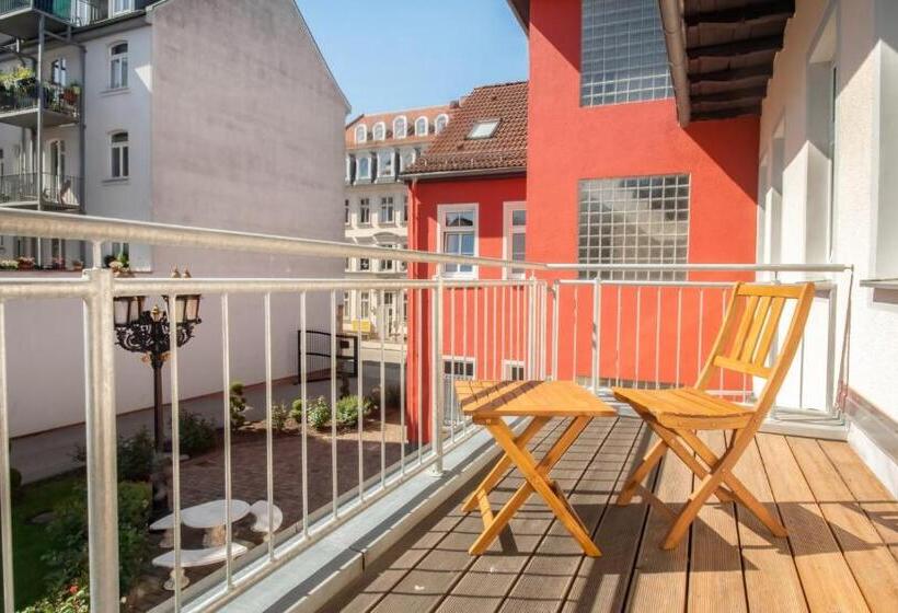 فندق Villa Altstadtperle Erfurt