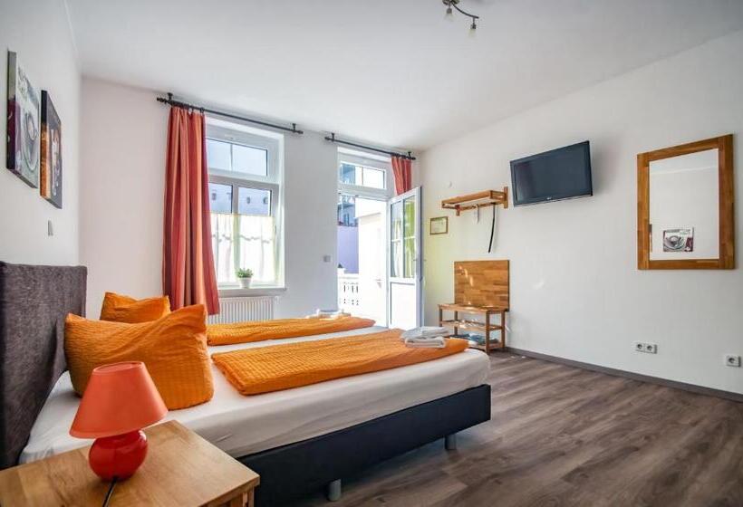 فندق Villa Altstadtperle Erfurt