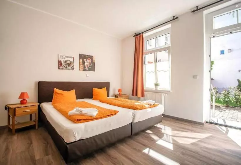 هتل Villa Altstadtperle Erfurt