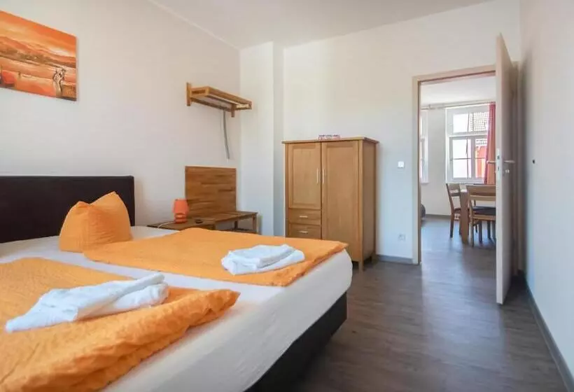 هتل Villa Altstadtperle Erfurt