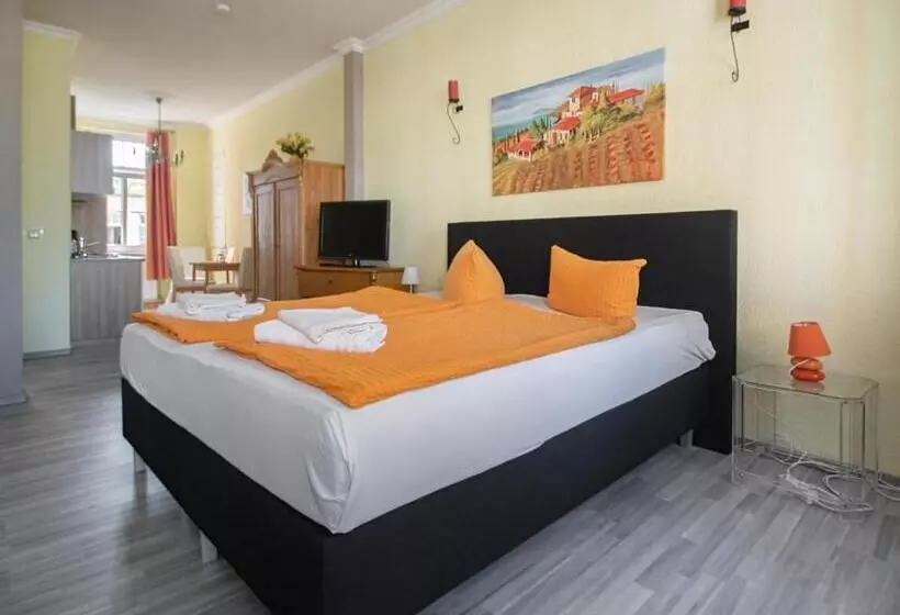 هتل Villa Altstadtperle Erfurt