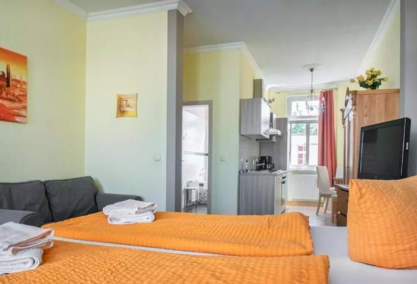 هتل Villa Altstadtperle Erfurt