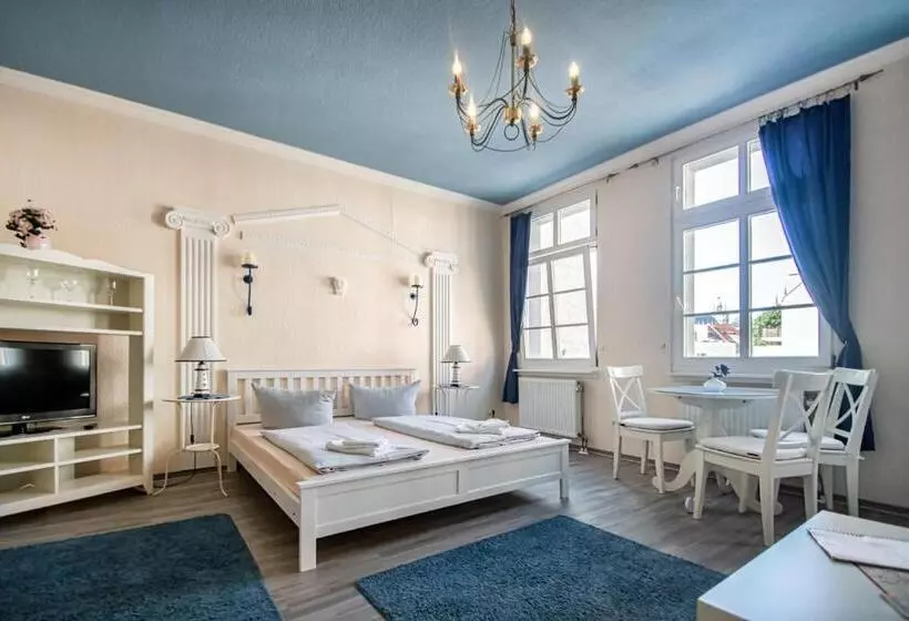 هتل Villa Altstadtperle Erfurt