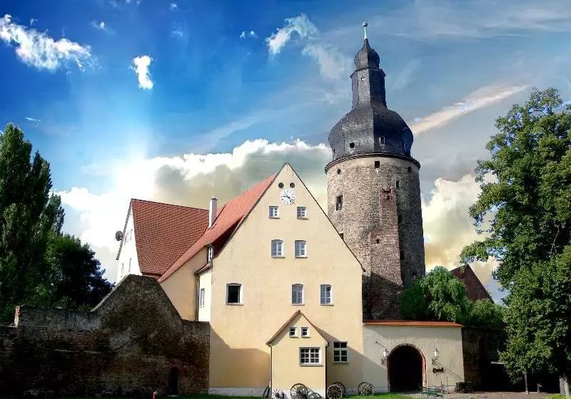 Отель Wasserburg Zu Gommern