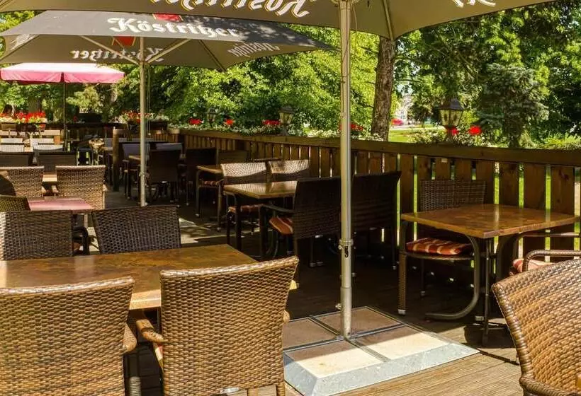 Hotelli Zur Post In Wurzen