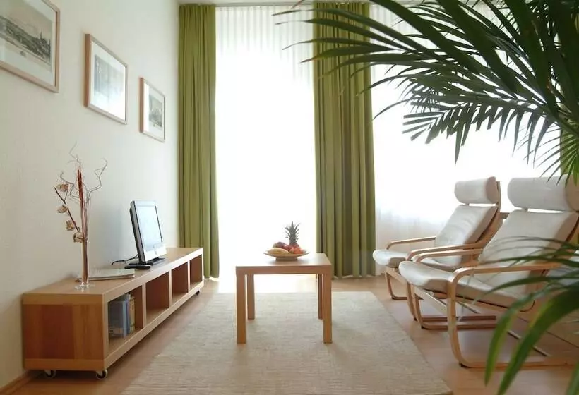 住宿加早餐 Aparthotel Am Zwinger