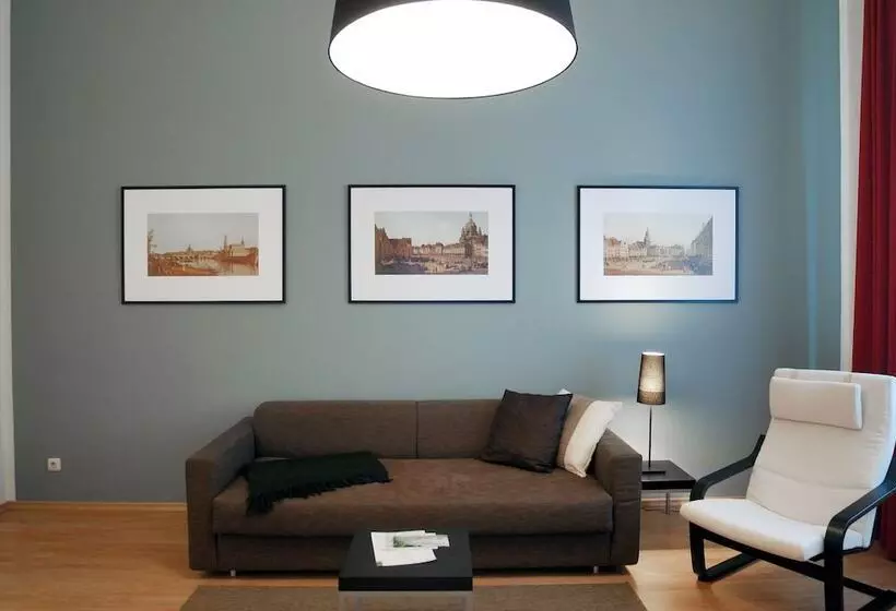 住宿加早餐 Aparthotel Am Zwinger