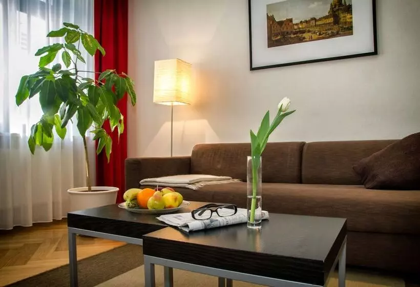 住宿加早餐 Aparthotel Am Zwinger