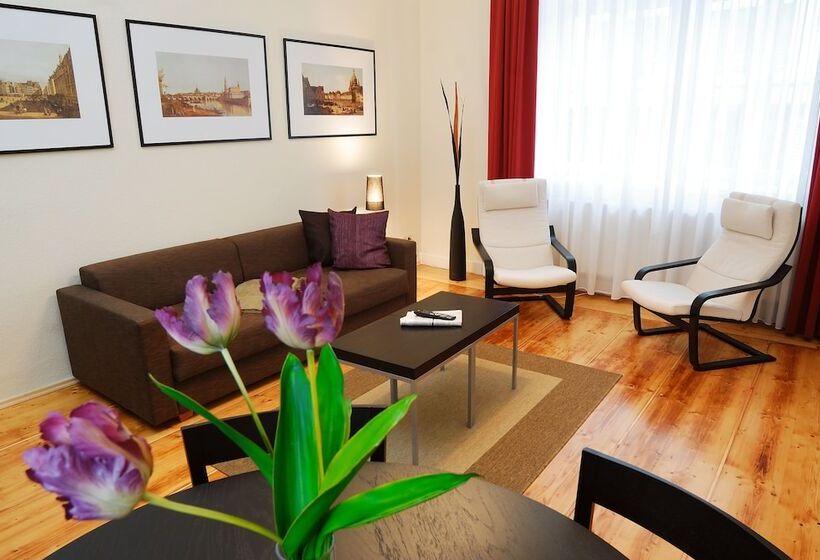 مبيت وإفطار Aparthotel Am Zwinger