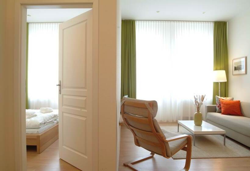 مبيت وإفطار Aparthotel Am Zwinger