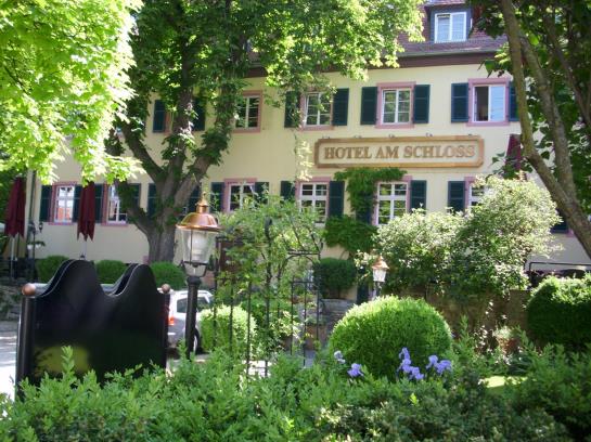 Отель Am Schloss
