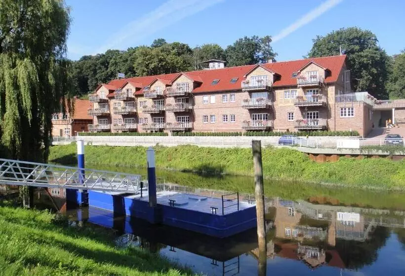 فندق Hafen Hitzacker Elbe