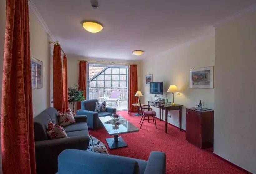 فندق Hafen Hitzacker Elbe