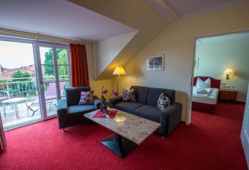 فندق Hafen Hitzacker Elbe