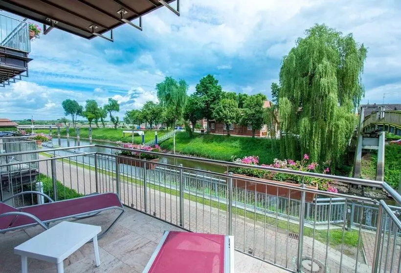 فندق Hafen Hitzacker Elbe