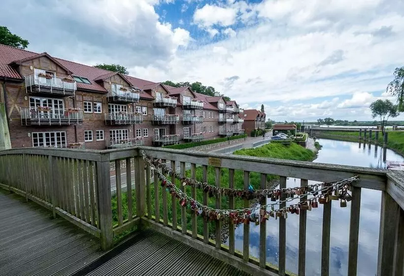 فندق Hafen Hitzacker Elbe
