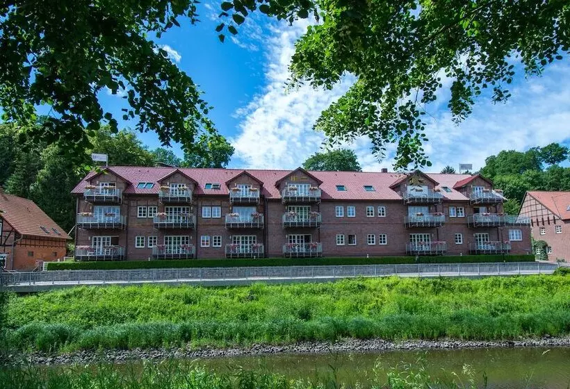 فندق Hafen Hitzacker Elbe