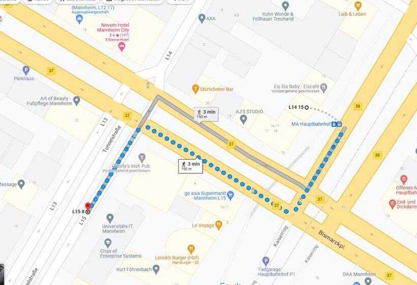 호텔 Kurpfalzstuben