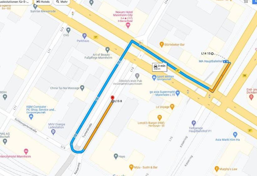 호텔 Kurpfalzstuben