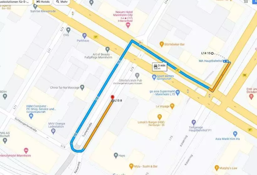 Hotel Kurpfalzstuben