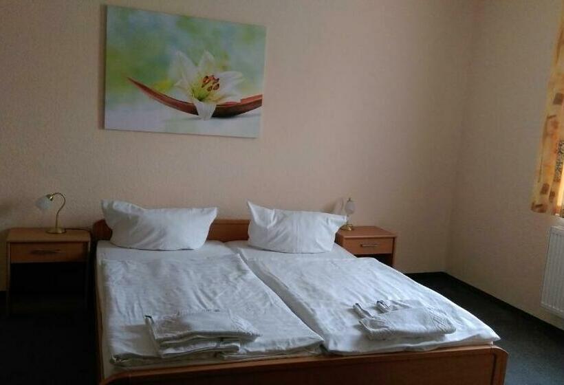 Отель Merkur Garni