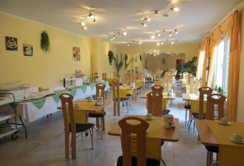 Отель Merkur Garni