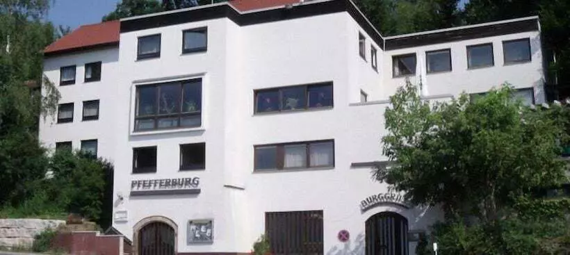 Отель Pfefferburg