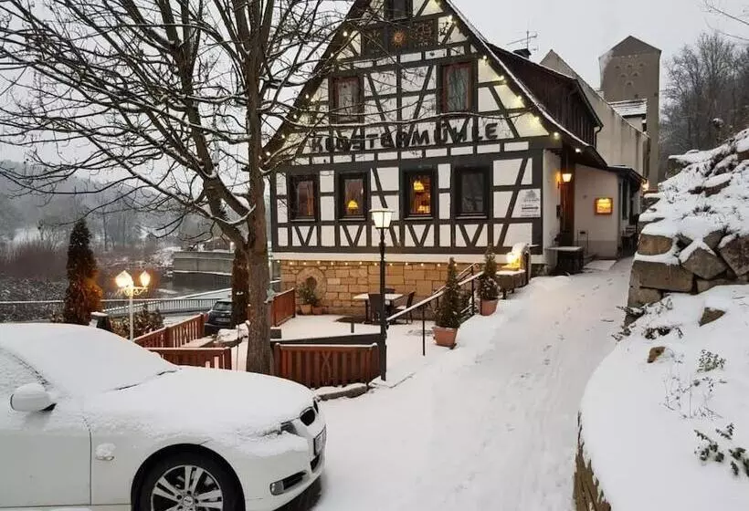 호텔 Restaurant Klostermühle
