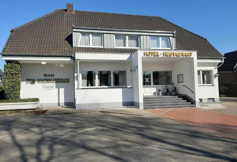 فندق Restaurant Zum Wacholderhain