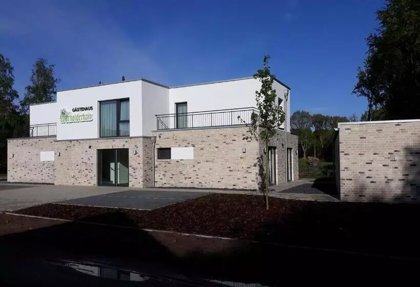 فندق Restaurant Zum Wacholderhain