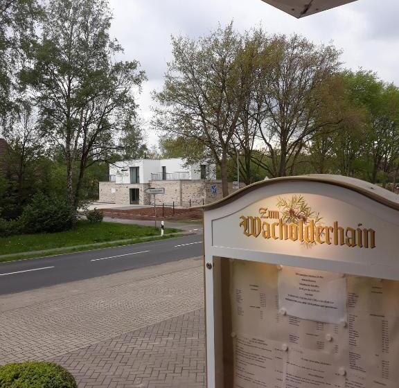 فندق Restaurant Zum Wacholderhain