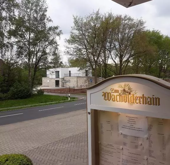 فندق Restaurant Zum Wacholderhain