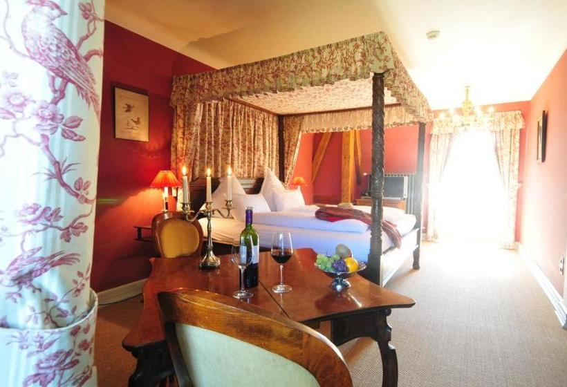 Отель Schloss Gaussig