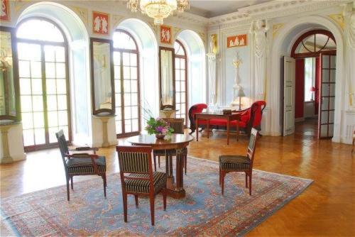 Отель Schloss Gaussig