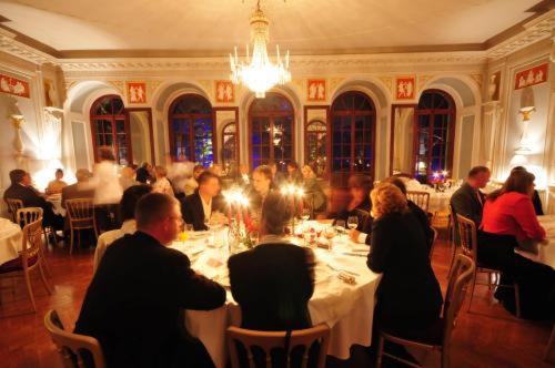 Отель Schloss Gaussig