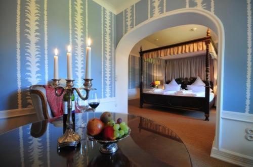 Отель Schloss Gaussig