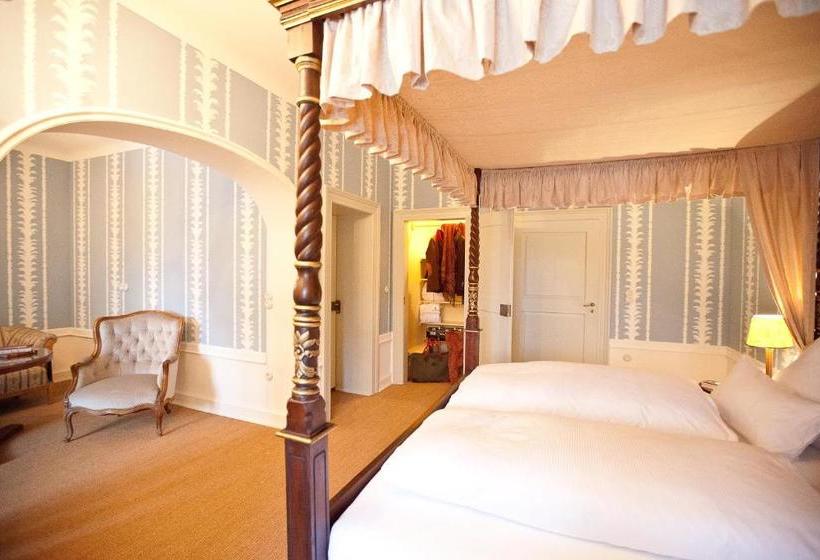 Отель Schloss Gaussig