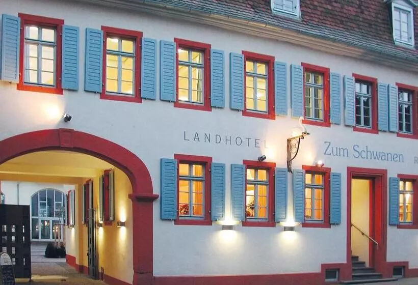 Landhotel Zum Schwanen Mit Restaurant Mona Liza