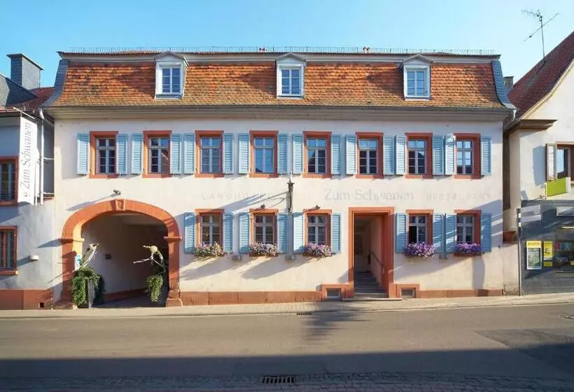 Landhotel Zum Schwanen Mit Restaurant Mona Liza