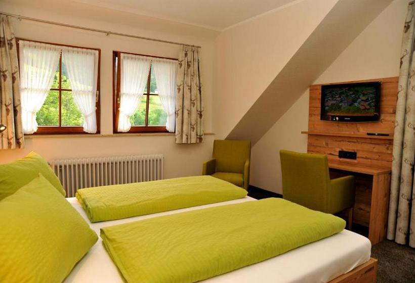 膳宿费 Gasthaus Zum Hirschen