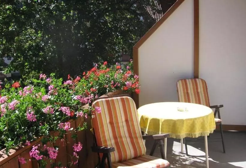 ペンション Gasthaus Zum Hirschen