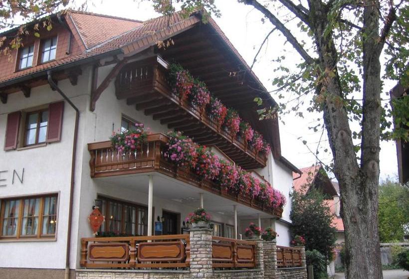 膳宿费 Gasthaus Zum Hirschen