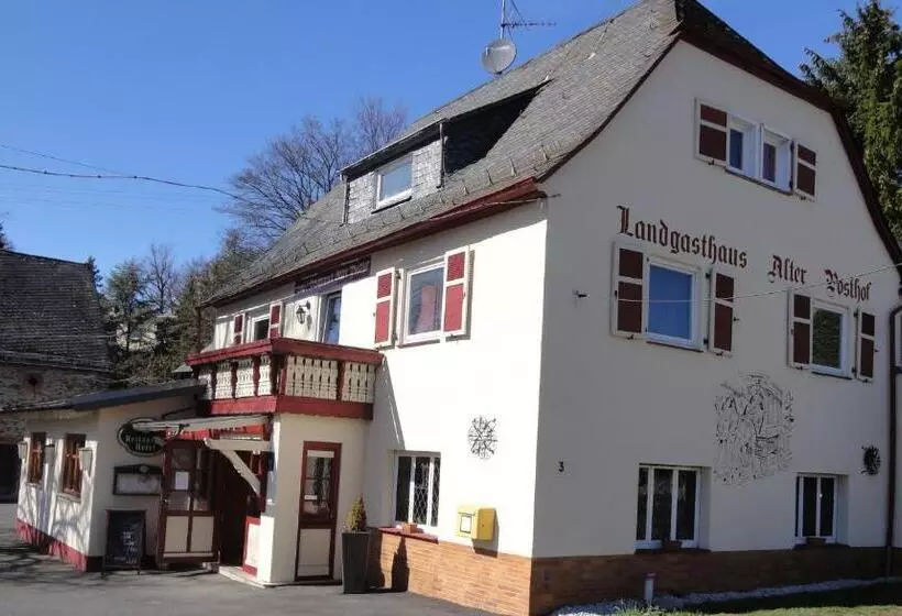 פנסיון Landgasthaus Alter Posthof