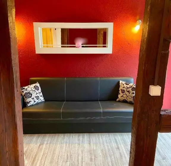 פנסיון Landgasthaus Alter Posthof