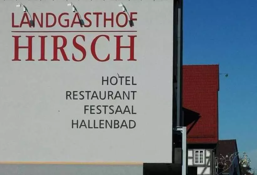 פנסיון Landgasthof Hirsch