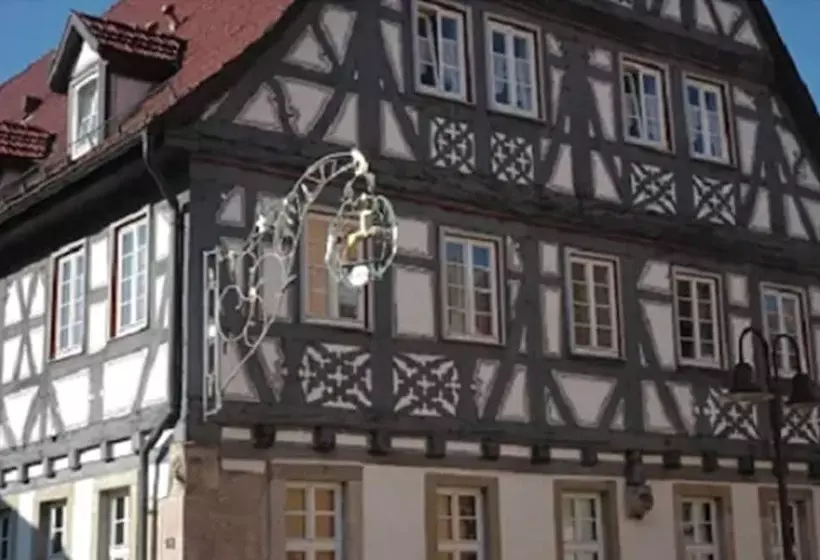 פנסיון Landgasthof Hirsch