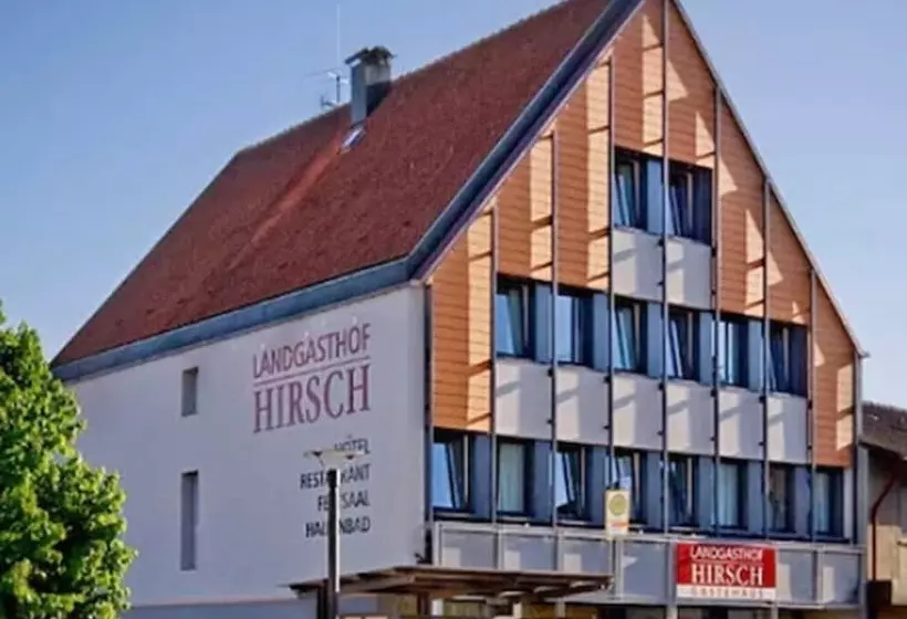 פנסיון Landgasthof Hirsch