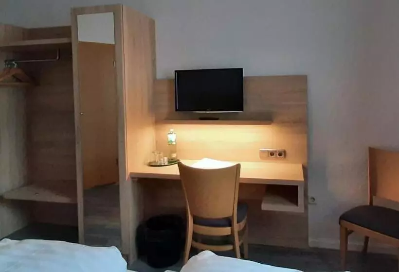 ペンション Landgasthof Zur Scharfen Ecke