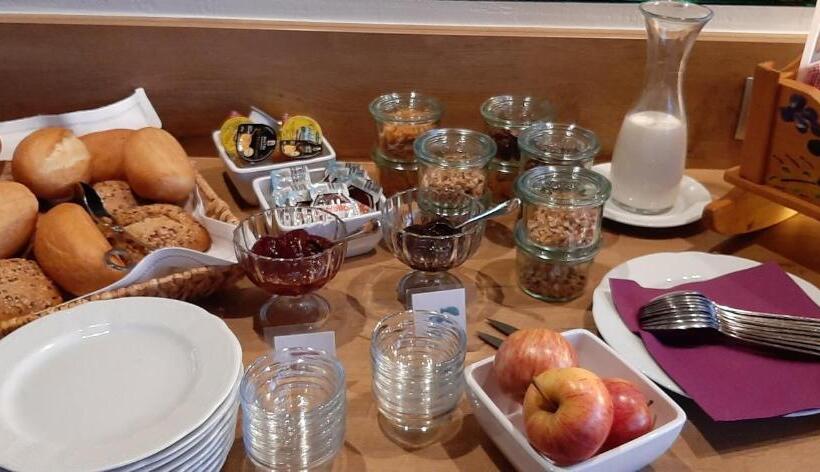 بنسيون Landgasthof Zur Scharfen Ecke