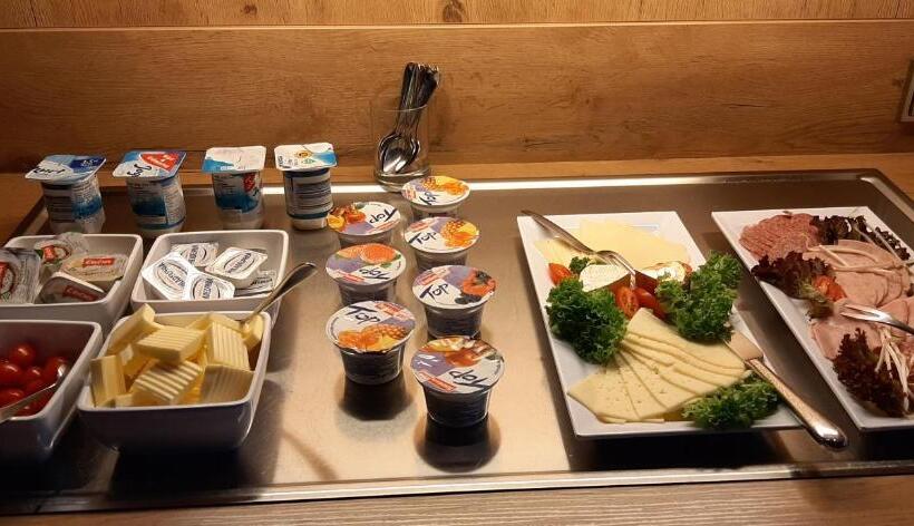 بنسيون Landgasthof Zur Scharfen Ecke